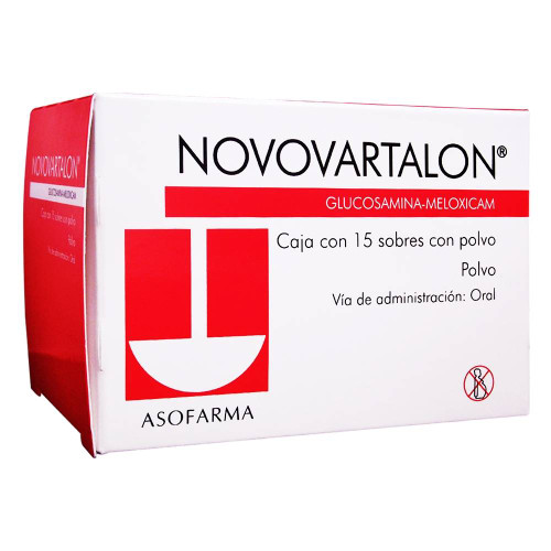 Dolo Vartalon 15 mg/ 1500 mg X 15 sobres