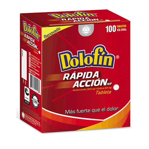 Dolofin Rapida Accion X 100 capsulas