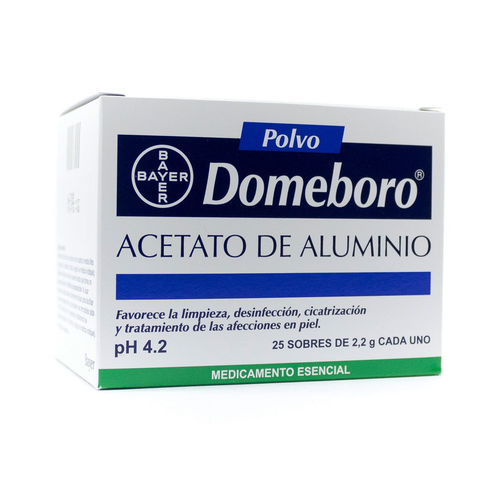 Domeboro  2.20 Gr X 100 Sobres