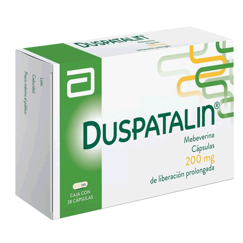 Duspatalin 200 mg X 20 capsulas