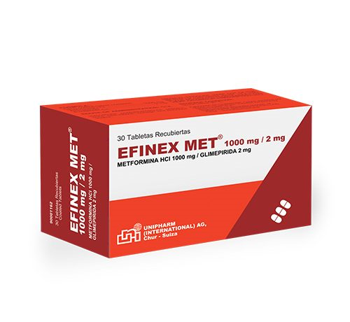 Efinex 2 mg X 30 tabletas