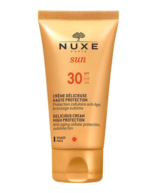 Crema facial deliciosa SPF 30 nuxe sun