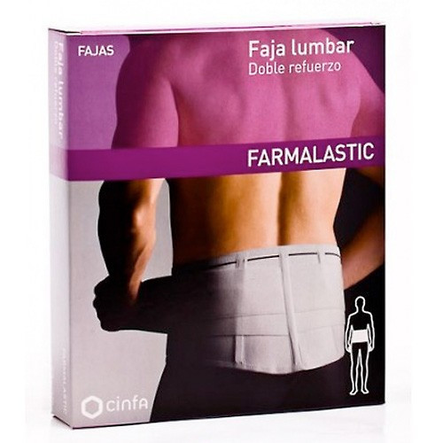 FAJA FARMALASTIC LUMBAR REFORZADA T