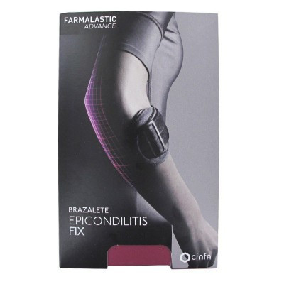 BRAZALETE EPICONDILITIS FARMALASTIC ADVANCE FIX T UNICA