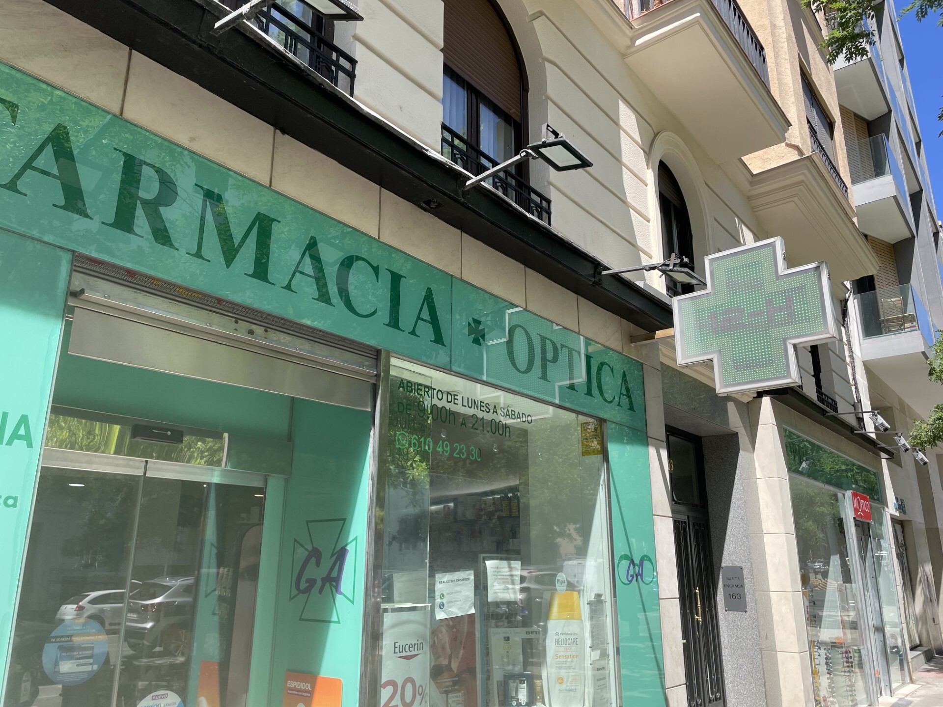 Farmacia-Óptica GA, en Madrid