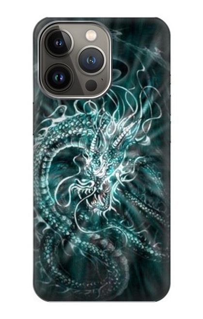 W1006 Digital Chinese Dragon Hard Case and Leather Flip Case For iPhone 13 Pro