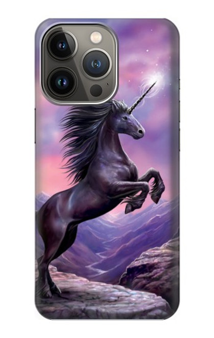 W1461 Unicorn Fantasy Horse Hard Case and Leather Flip Case For iPhone 13 Pro