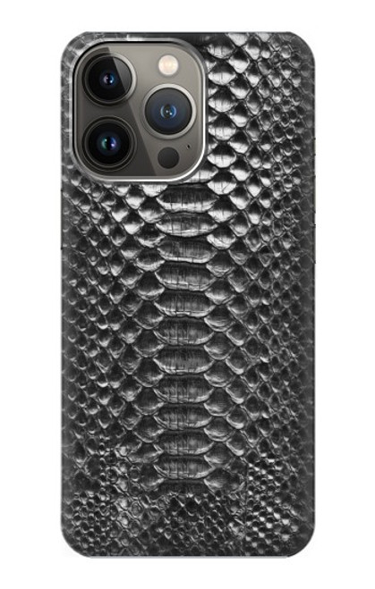 W2090 Python Skin Graphic Printed Hard Case and Leather Flip Case For iPhone 13 Pro