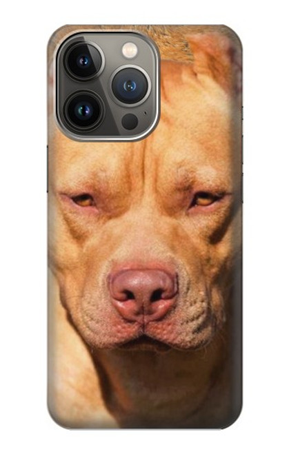 W2903 American Pitbull Dog Hard Case and Leather Flip Case For iPhone 13 Pro