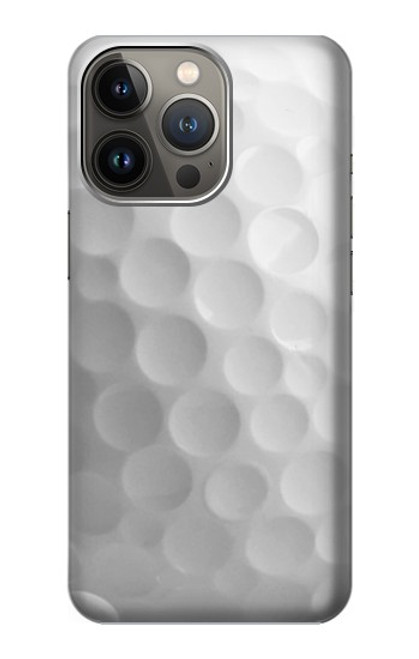 W2960 White Golf Ball Hard Case and Leather Flip Case For iPhone 13 Pro