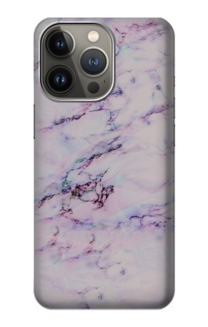 W3215 Seamless Pink Marble Hard Case and Leather Flip Case For iPhone 13 Pro