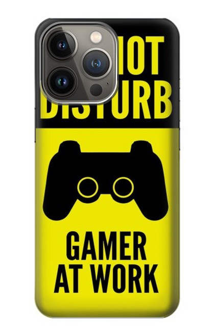 W3515 Gamer Work Hard Case and Leather Flip Case For iPhone 13 Pro