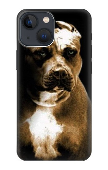 W0520 PitBull Hard Case and Leather Flip Case For iPhone 13 mini