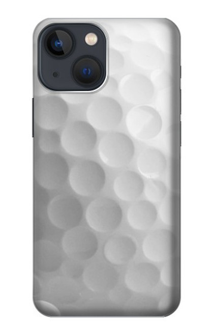 W2960 White Golf Ball Hard Case and Leather Flip Case For iPhone 13 mini