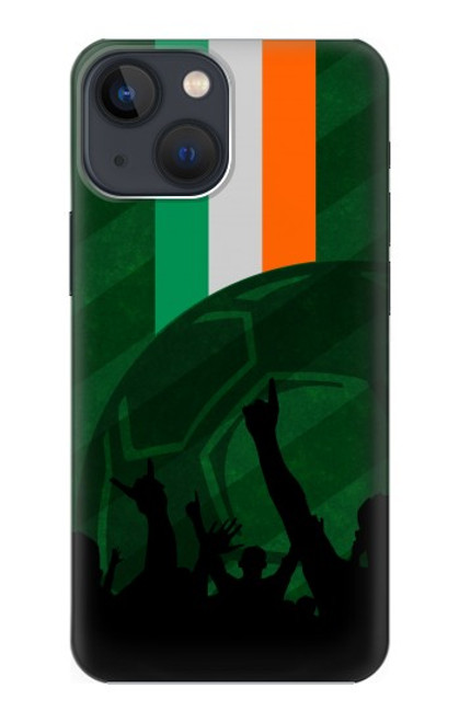 W3002 Ireland Football Soccer Hard Case and Leather Flip Case For iPhone 13 mini