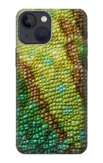 W3057 Lizard Skin Graphic Printed Hard Case and Leather Flip Case For iPhone 13 mini