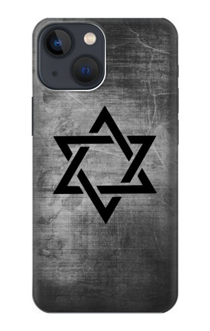 W3107 Judaism Star of David Symbol Hard Case and Leather Flip Case For iPhone 13 mini