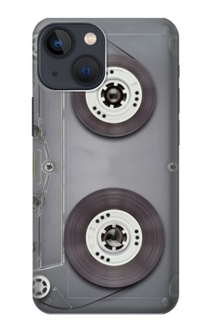 W3159 Cassette Tape Hard Case and Leather Flip Case For iPhone 13 mini