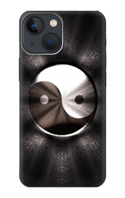 W3241 Yin Yang Symbol Hard Case and Leather Flip Case For iPhone 13 mini