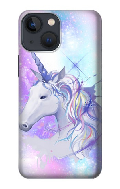 W3375 Unicorn Hard Case and Leather Flip Case For iPhone 13 mini