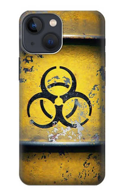 W3669 Biological Hazard Tank Graphic Hard Case and Leather Flip Case For iPhone 13 mini