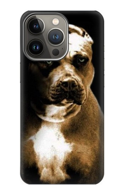 W0520 PitBull Hard Case and Leather Flip Case For iPhone 13 Pro Max