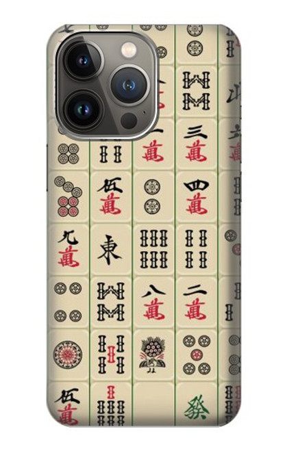 W0802 Mahjong Hard Case and Leather Flip Case For iPhone 13 Pro Max