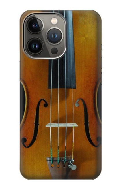 W3234 Violin Hard Case and Leather Flip Case For iPhone 13 Pro Max