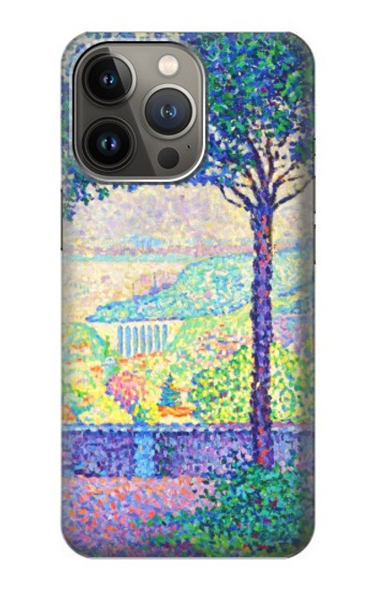 W3349 Paul Signac Terrace of Meudon Hard Case and Leather Flip Case For iPhone 13 Pro Max