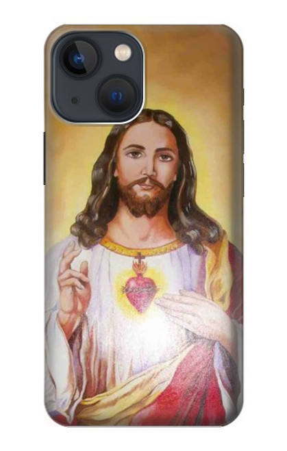 W0798 Jesus Hard Case and Leather Flip Case For iPhone 13