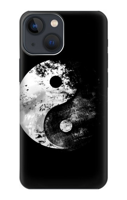 W1372 Moon Yin-Yang Hard Case and Leather Flip Case For iPhone 13