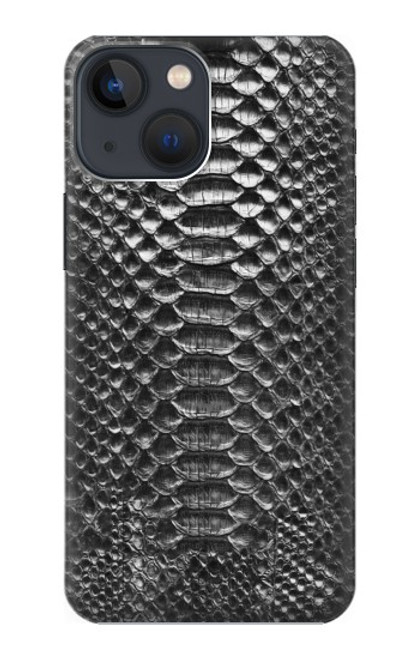 W2090 Python Skin Graphic Printed Hard Case and Leather Flip Case For iPhone 13