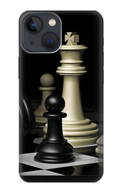 W2262 Chess King Hard Case and Leather Flip Case For iPhone 13