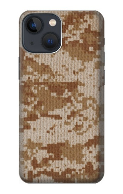 W2939 Desert Digital Camo Camouflage Hard Case and Leather Flip Case For iPhone 13