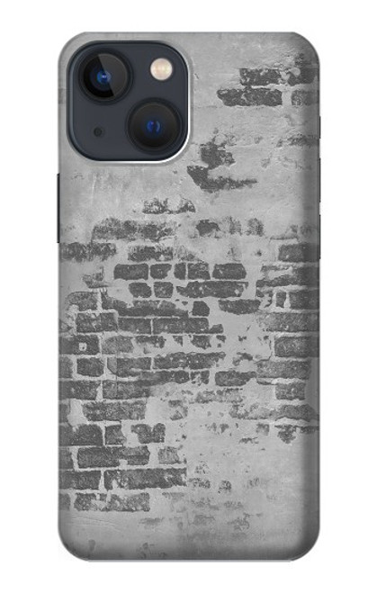 W3093 Old Brick Wall Hard Case and Leather Flip Case For iPhone 13