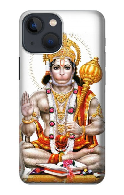 W3186 Lord Hanuman Chalisa Hindi Hindu Hard Case and Leather Flip Case For iPhone 13