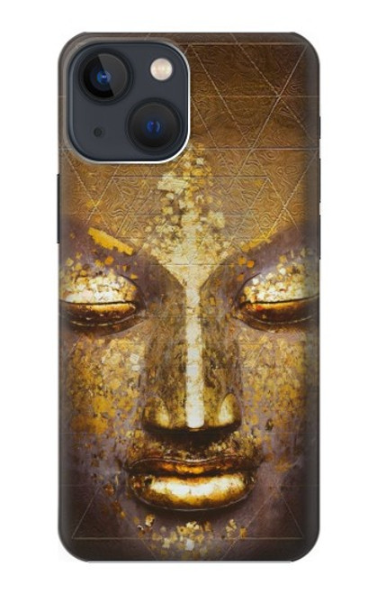 W3189 Magical Yantra Buddha Face Hard Case and Leather Flip Case For iPhone 13