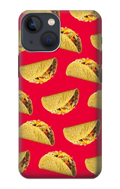 W3755 Mexican Taco Tacos Hard Case and Leather Flip Case For iPhone 13