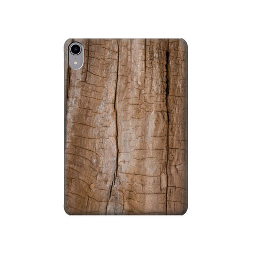 W0599 Wood Graphic Printed Tablet Hard Case For iPad mini 6, iPad mini (2021)