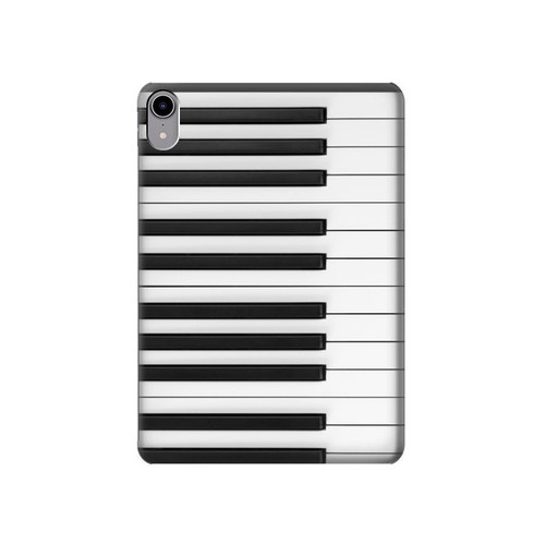 W2082 One Octave Piano Tablet Hard Case For iPad mini 6, iPad mini (2021)