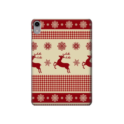W2310 Christmas Snow Reindeers Tablet Hard Case For iPad mini 6, iPad mini (2021)
