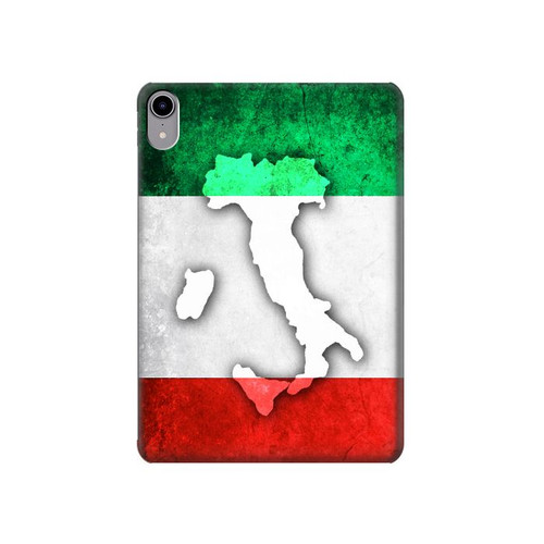 W2338 Italy Flag Tablet Hard Case For iPad mini 6, iPad mini (2021)