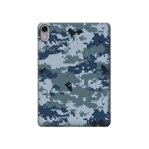 W2346 Navy Camo Camouflage Graphic Tablet Hard Case For iPad mini 6, iPad mini (2021)
