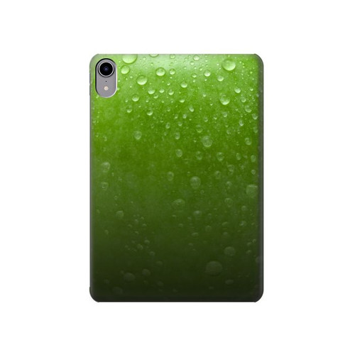W2475 Green Apple Texture Seamless Tablet Hard Case For iPad mini 6, iPad mini (2021)
