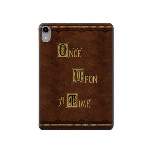 W2643 Once Upon A Time Book Tablet Hard Case For iPad mini 6, iPad mini (2021)