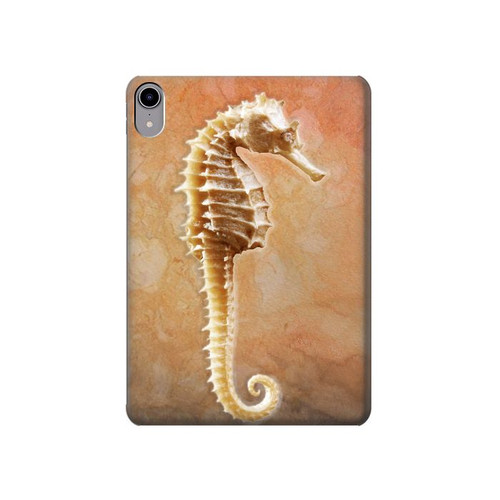 W2674 Seahorse Skeleton Fossil Tablet Hard Case For iPad mini 6, iPad mini (2021)