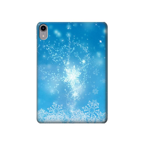 W2923 Frozen Snow Spell Magic Tablet Hard Case For iPad mini 6, iPad mini (2021)