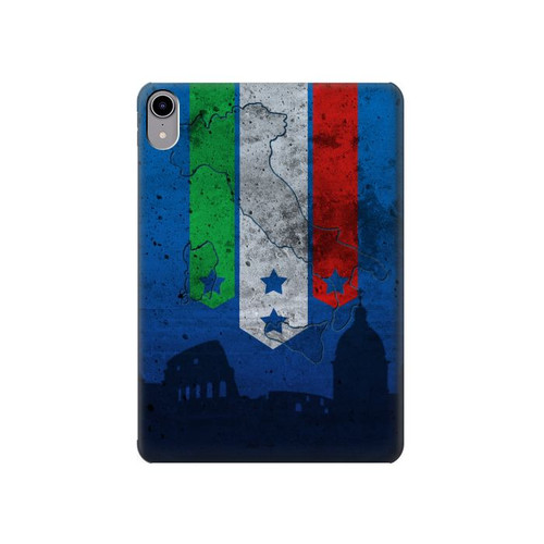 W2983 Italy Football Soccer Tablet Hard Case For iPad mini 6, iPad mini (2021)