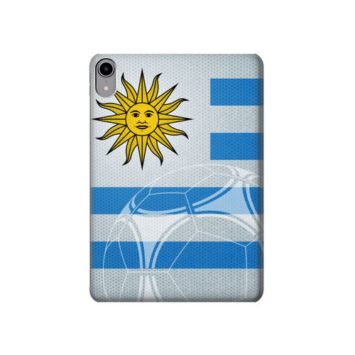 W2995 Uruguay Football Soccer Tablet Hard Case For iPad mini 6, iPad mini (2021)