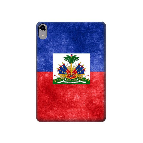 W3022 Haiti Flag Tablet Hard Case For iPad mini 6, iPad mini (2021)